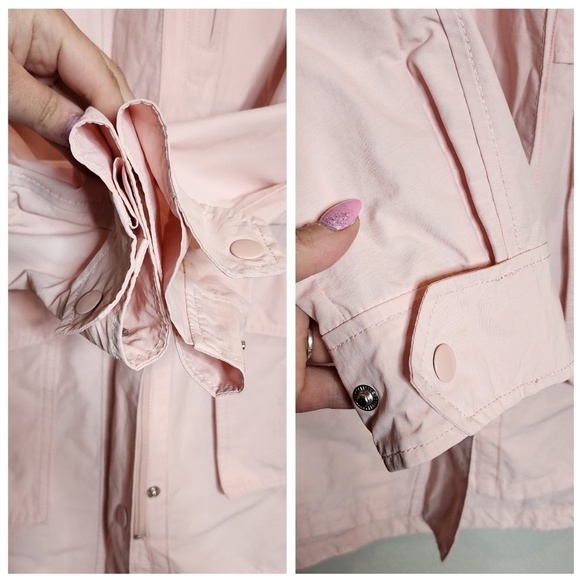 J. Crew Light Pink perfect lightweight jacket.  Women's size XS - Picture 12 of 16